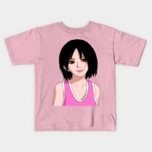 Basketball Girl Kids T-Shirt